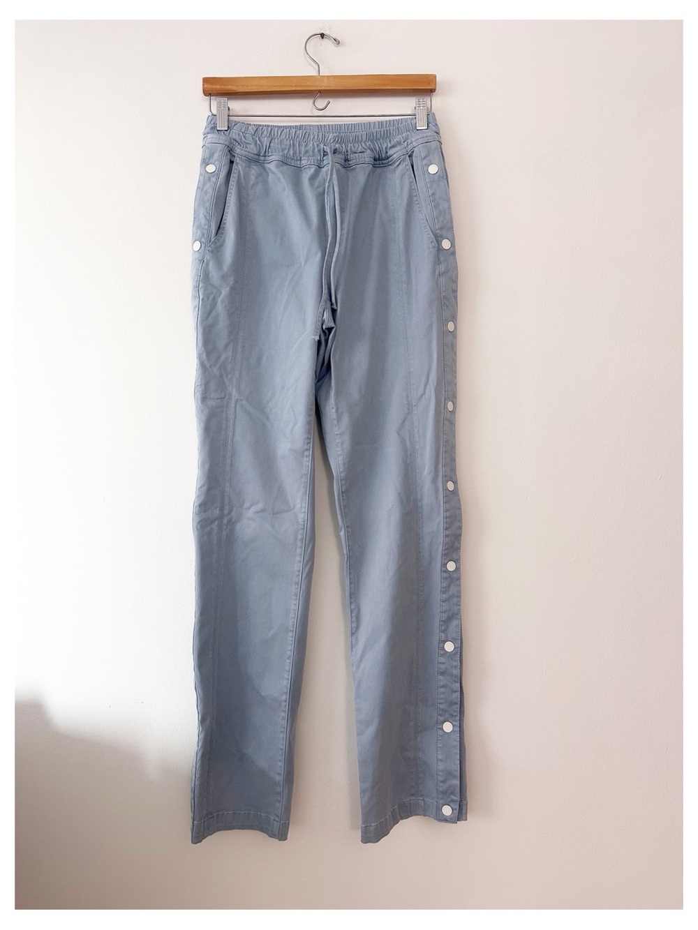 Cotton Citizen London Snap Button Drawstring Women's blue size medium